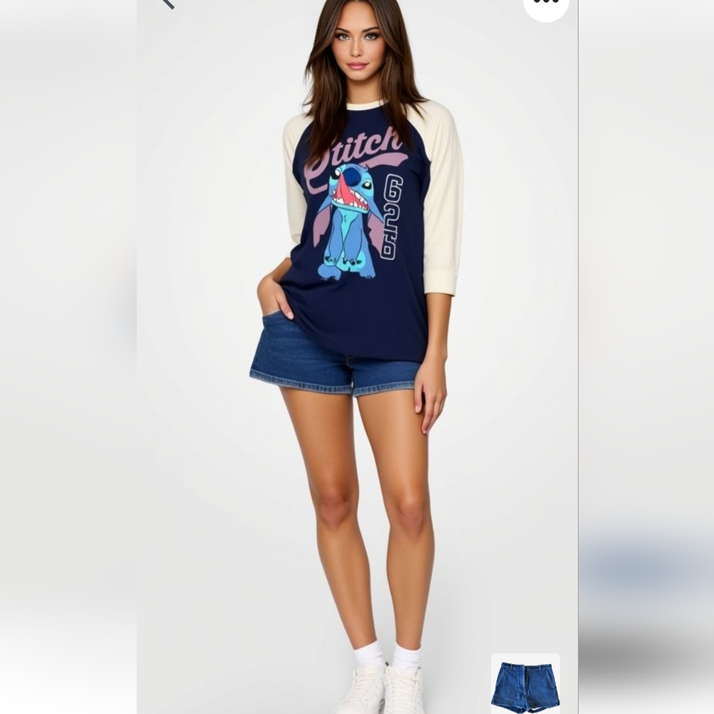 Lilo & Stitch Tees - Picture 2 of 13